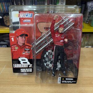 McFarlane Action Nascar #8 Dale Earnhardt Jr. Series 1 Nextel Cup Figurine